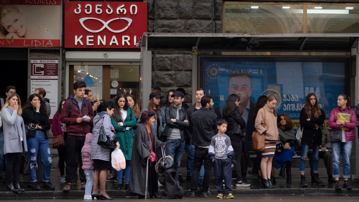 Life in Tbilisi, Georgia